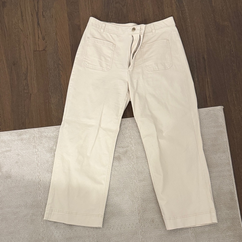 Old Navy Women’s Cream Pants